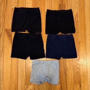 GAP Kids Black, Navy, and Gray Shorts 5-pack